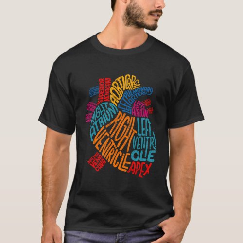 Heart Paramedic Ambulance Cardiac T_Shirt