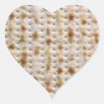 Heart Passover Matzoh Stickers at Zazzle