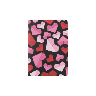 Heart Passport Holder