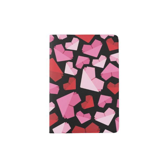 Heart Passport Holder (Front)