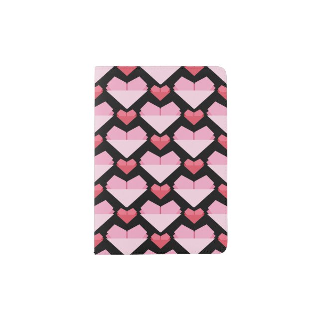 Heart Passport Holder (Front)