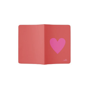 Heart Passport Holder