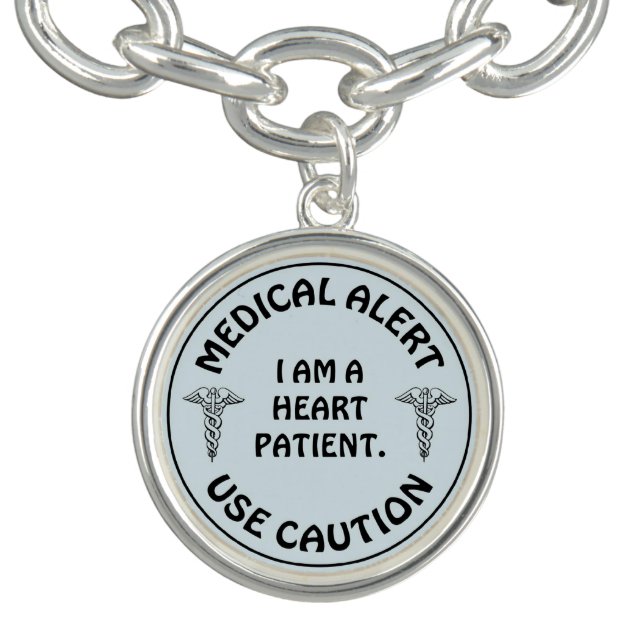 HEART PATIENT BRACELET (Design)