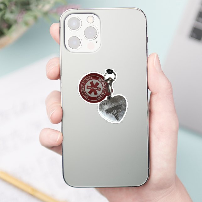 HEART PATIENT STICKER (Phone)