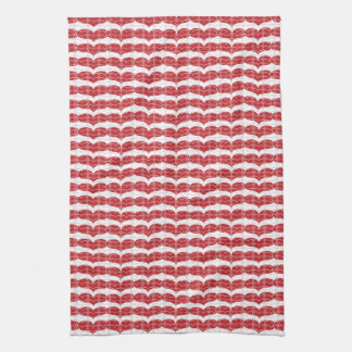 Heart pattern 2 kitchen towel