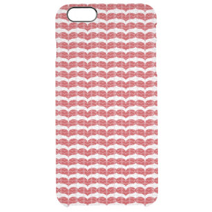 Heart pattern 2 clear iPhone 6 plus case