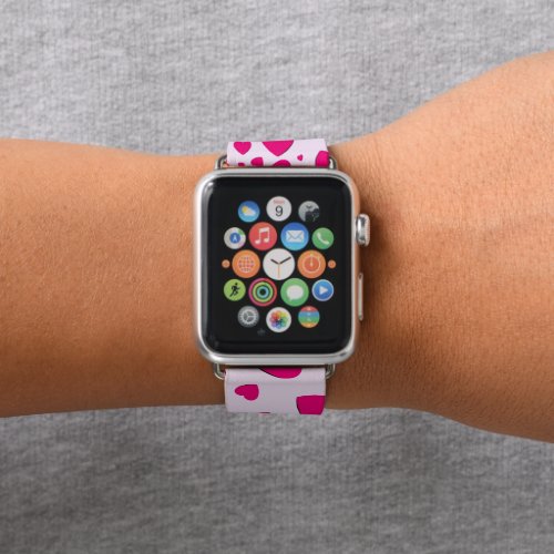 Heart pattern  apple watch band