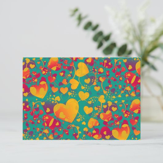 HEART pattern ART 9 (Standing Front)