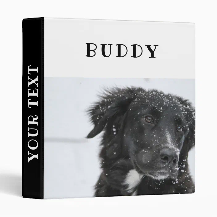 picture Pet Photo Album zazzle