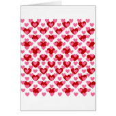 Heart Pattern Cards (Front)
