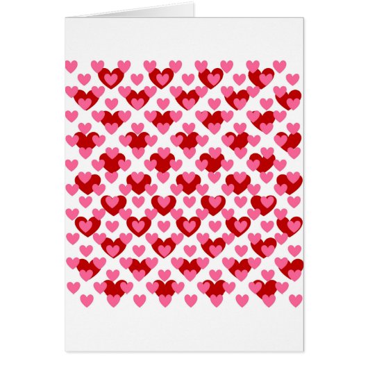 Heart Pattern Cards (Front)
