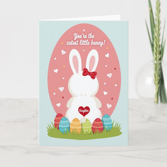 Heart Pattern Daughter Card (Front)