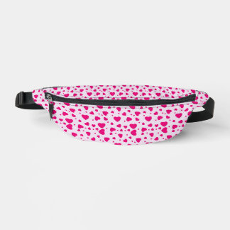 Heart pattern  fanny pack
