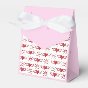 Heart Pattern Favor Box for Valentine's Day Gift