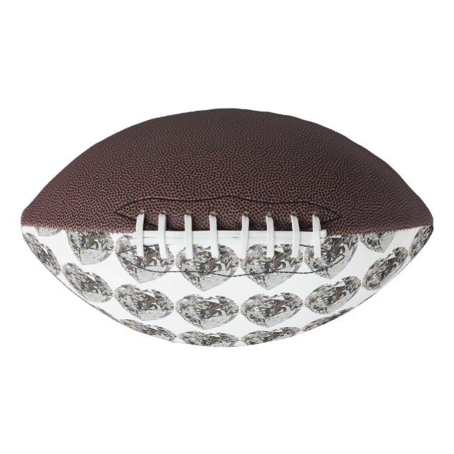 Heart Pattern Football (Front)