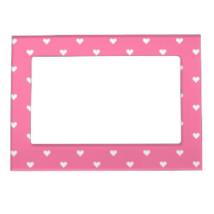 Heart Pattern, For Women & Girls, Valentine's Day Magnetic Frame