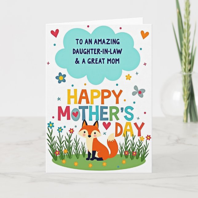 Heart Pattern Greeting Card (Front)