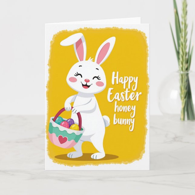 Heart Pattern Holiday Card (Front)