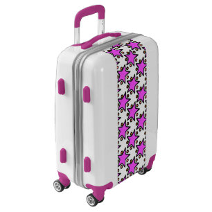 Heart Pattern Luggage