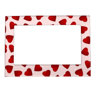 Heart Pattern Magnetic Frame