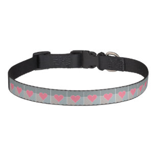 Heart Pattern pet collars