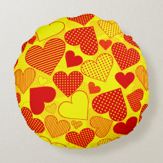 Heart Pattern Pillow 