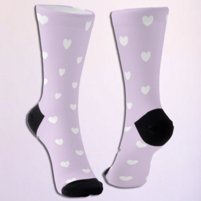 Heart Pattern Socks (Creator Uploaded)