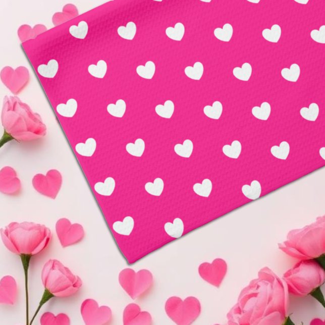 Heart Pattern Towel (Creator Uploaded)