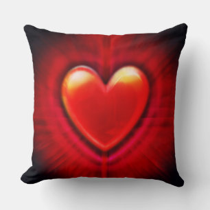 Heart pattern trendy Valentine's Cushion