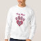 Heart Pawprint Embroidered Shirt