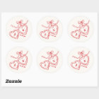 Heart Pendant Red Wedding Engagement Party Favors