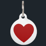 Heart Pet ID Tag<br><div class="desc">By jgimbitzki</div>