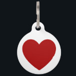 Heart Pet ID Tag<br><div class="desc">By jgimbitzki</div>