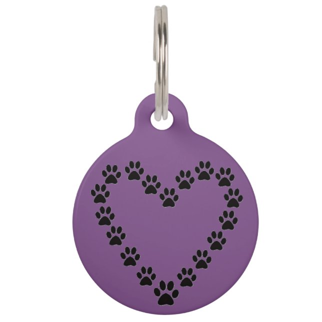 Heart Pet Tag (Front)