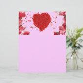 Heart Petals (Standing Front)