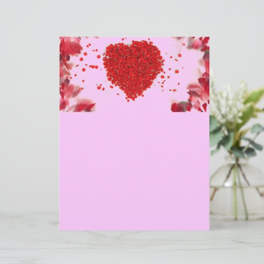 Heart Petals (Standing Front)