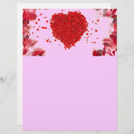 Heart Petals (Front/Back)