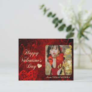 Heart Photo Classroom Valentine's Day Card