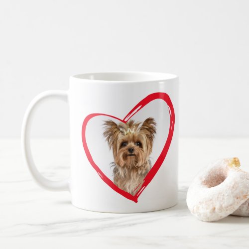 Heart Photo Coffee Mug