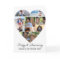 Heart Photo Collage Script Anniversary