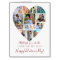 Heart Photo Collage Valentines Day Custom Text