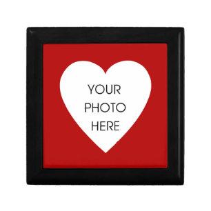 Heart Photo Gift Box