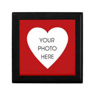 Heart Photo Gift Box