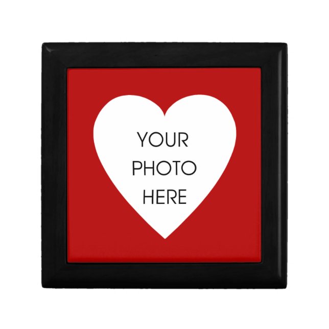 Heart Photo Gift Box (Front)
