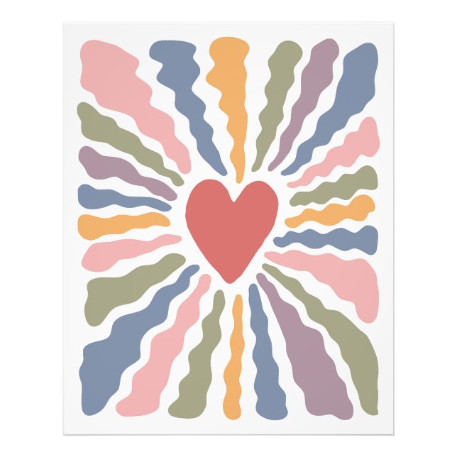 Heart Photo Print (Front)