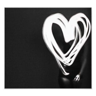 heart photo print
