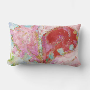 Heart pillow