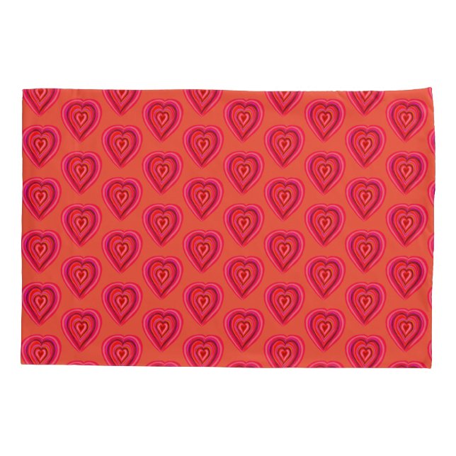 Heart Pillow Case (Back)