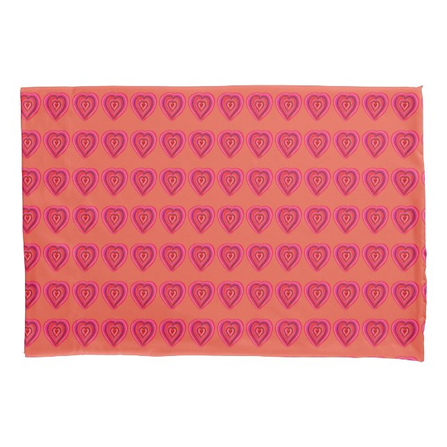 Heart Pillow Case (Front-Left)