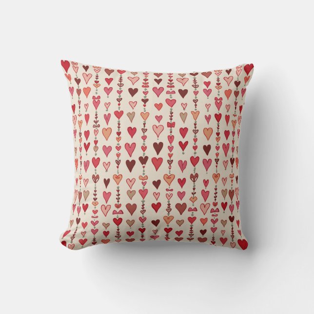 heart pillow cushion (Front)